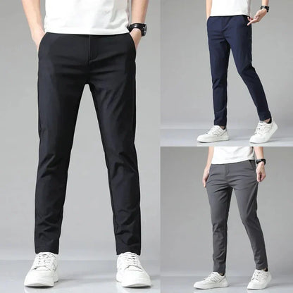 Morae-Amsterdam® | Lichtgewicht Heren Stretch Broek