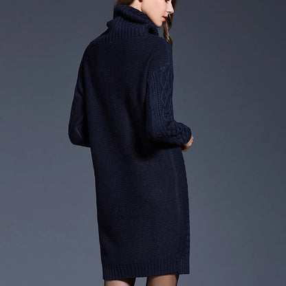 Morae-Amsterdam® | Elegante & Gebreide Winterjurk