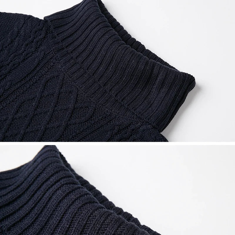 Morae-Amsterdam® | Elegante & Gebreide Winterjurk