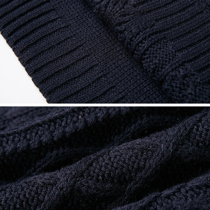 Morae-Amsterdam® | Elegante & Gebreide Winterjurk