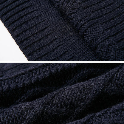 Morae-Amsterdam® | Elegante & Gebreide Winterjurk