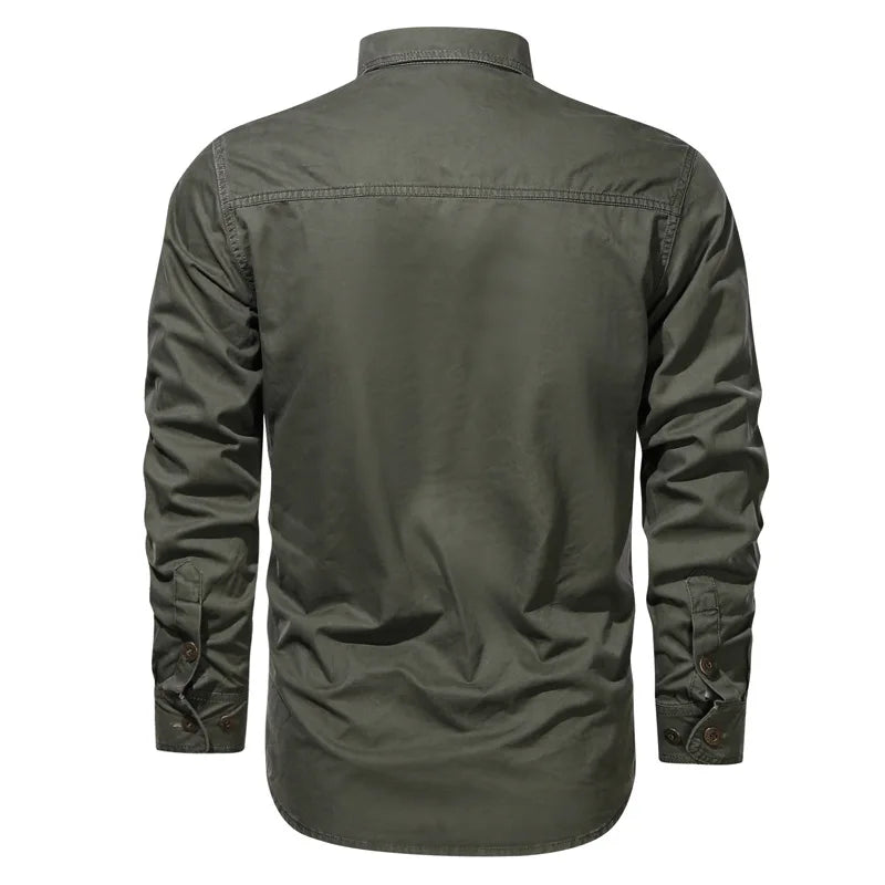 Morae-Amsterdam® | Casual Katoenen Longsleeve