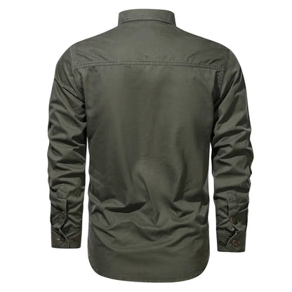 Morae-Amsterdam® | Casual Katoenen Longsleeve
