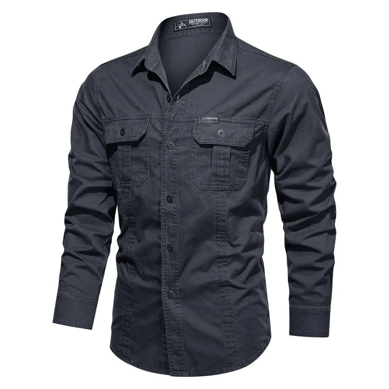 Morae-Amsterdam® | Casual Katoenen Longsleeve