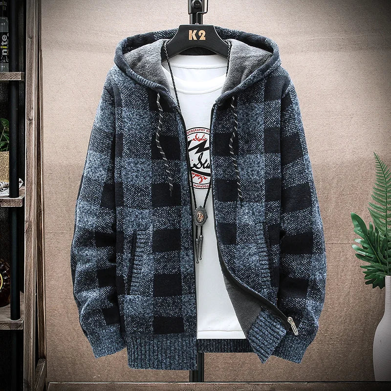 Morae-Amsterdam® | Gebreid & Geruit Heren Vest