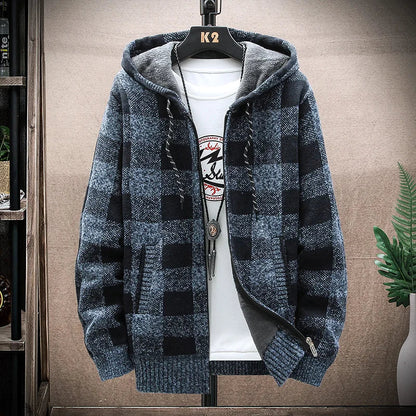 Morae-Amsterdam® | Gebreid & Geruit Heren Vest