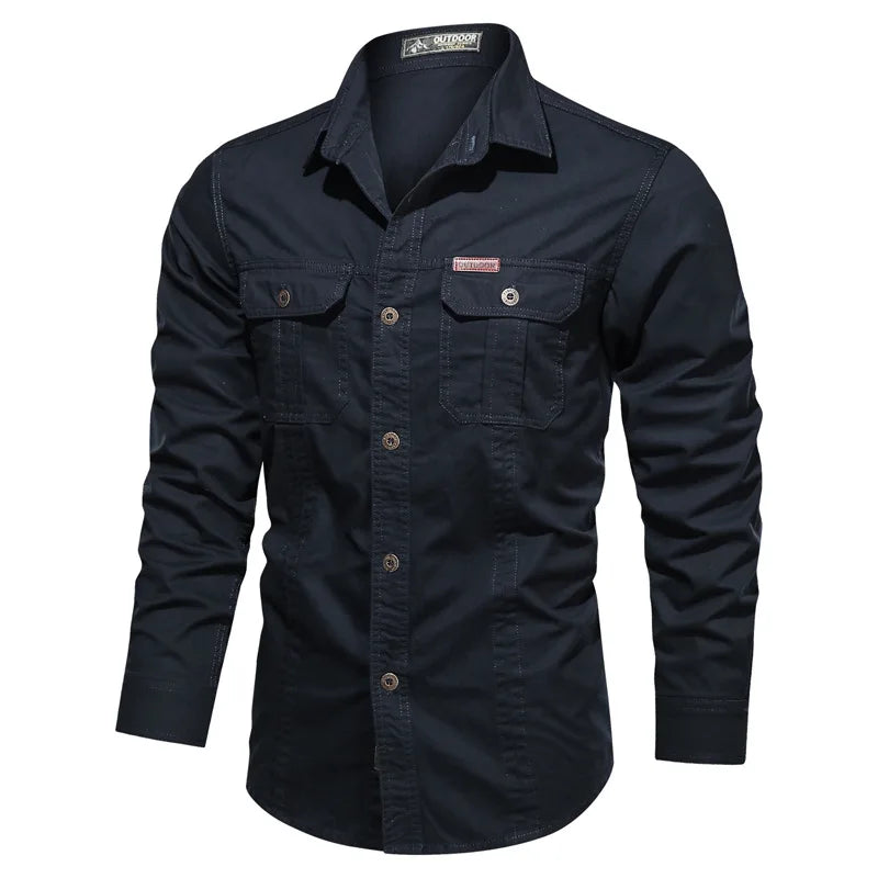 Morae-Amsterdam® | Casual Katoenen Longsleeve