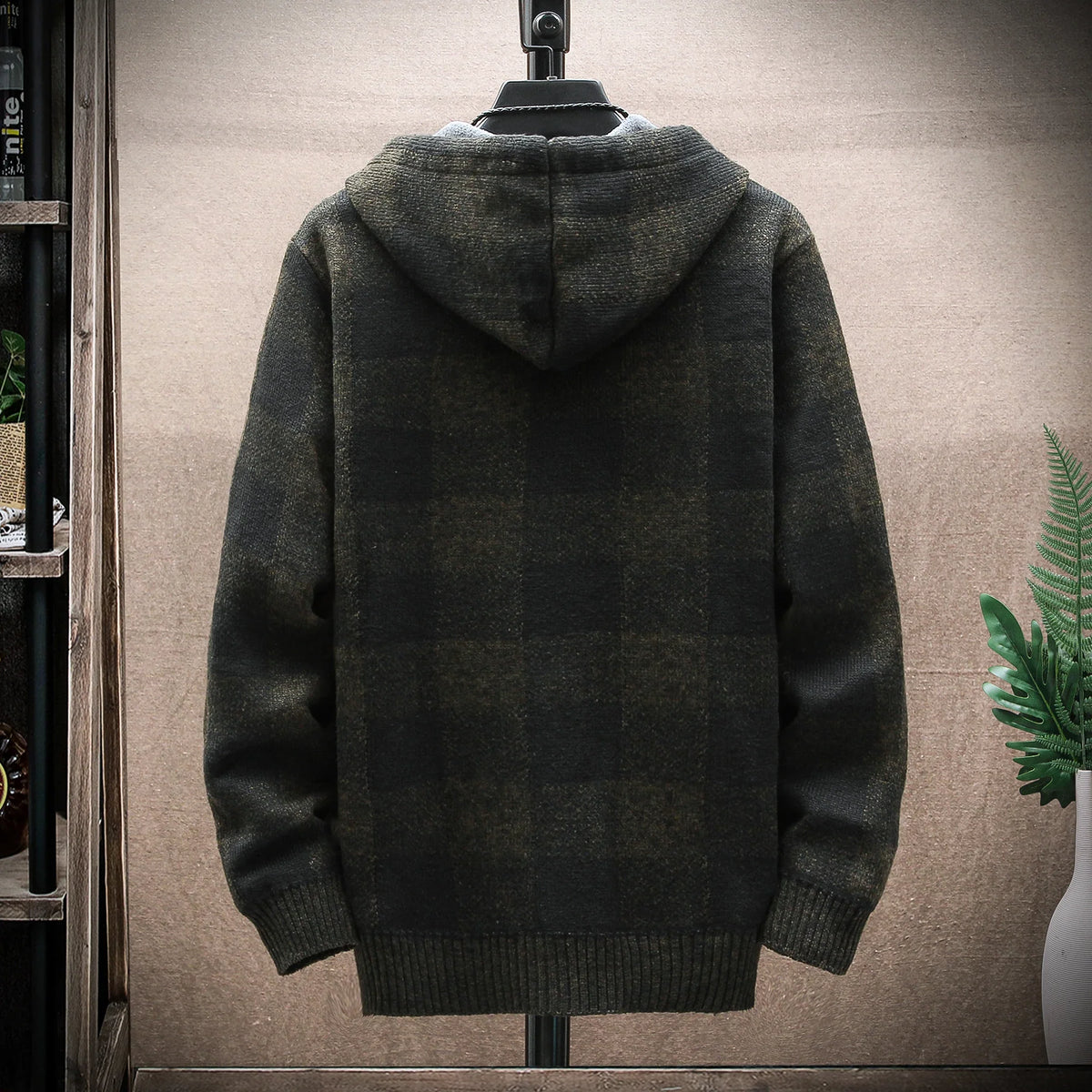 Morae-Amsterdam® | Gebreid & Geruit Heren Vest