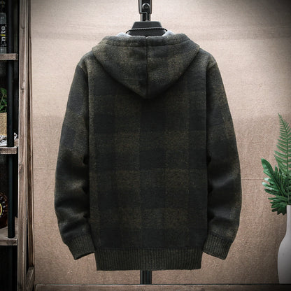 Morae-Amsterdam® | Gebreid & Geruit Heren Vest