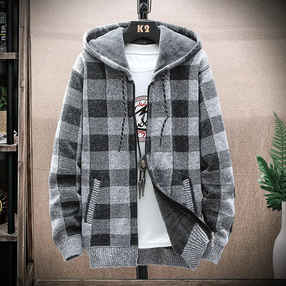 Morae-Amsterdam® | Gebreid & Geruit Heren Vest