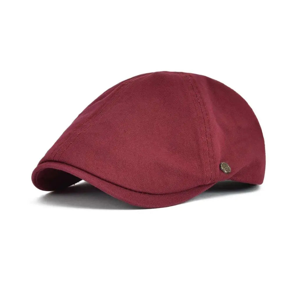 Morae-Amsterdam® | Klassieke Heren Pet – Tijdloze Elegantie