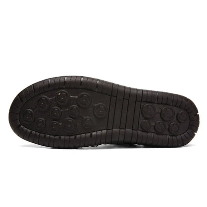 Morae-Amsterdam® | Klassieke Lederen Heren Sandalen