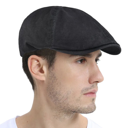 Morae-Amsterdam® | Klassieke Heren Pet – Tijdloze Elegantie