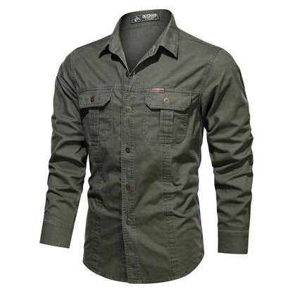 Morae-Amsterdam® | Casual Katoenen Longsleeve