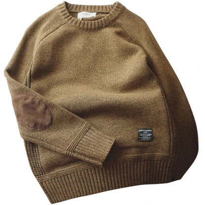 Morae-Amsterdam® | Modern Gebreide Heren Trui