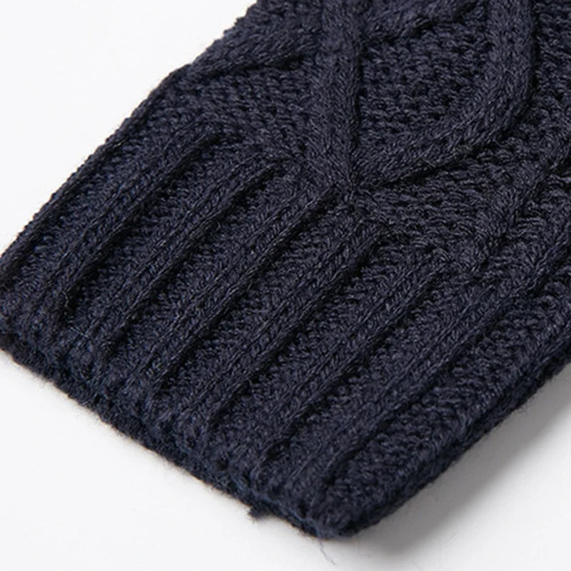 Morae-Amsterdam® | Elegante & Gebreide Winterjurk
