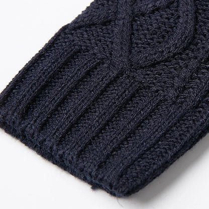 Morae-Amsterdam® | Elegante & Gebreide Winterjurk