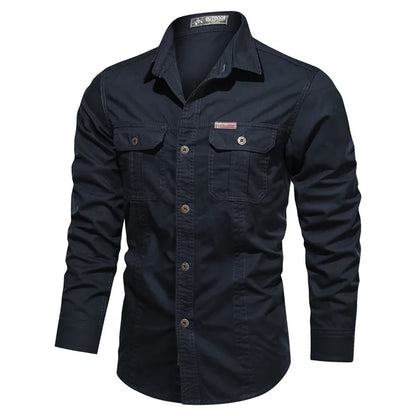 Morae-Amsterdam® | Casual Katoenen Longsleeve
