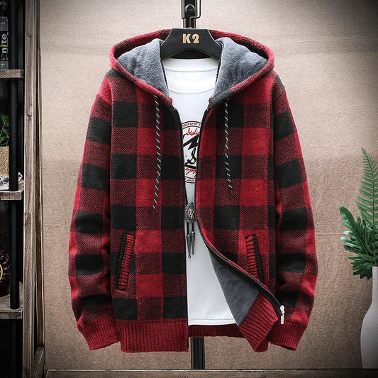 Morae-Amsterdam® | Gebreid & Geruit Heren Vest
