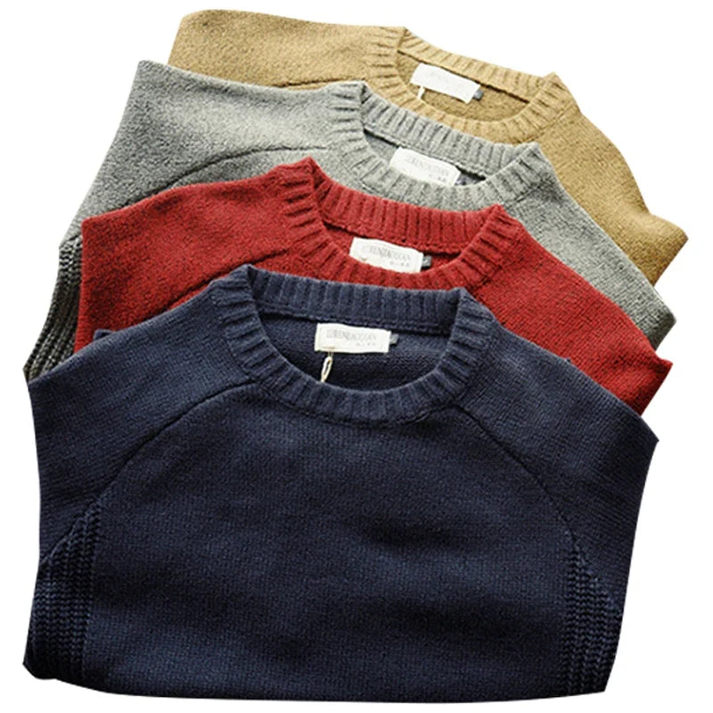Morae-Amsterdam® | Modern Gebreide Heren Trui