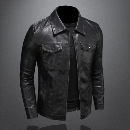 Milan | Elegante leren jas