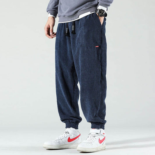 Morae-Amsterdam® | Stijlvolle Corduroy Broek