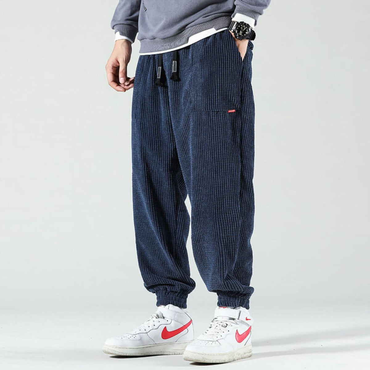 Morae-Amsterdam® | Stijlvolle Corduroy Broek