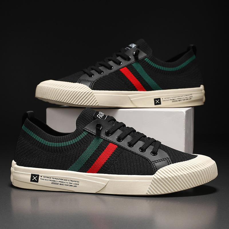 Morae-Amsterdam® | Gebreide Herensneaker