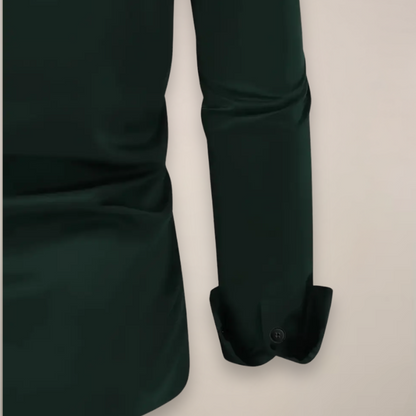 Morae-Amsterdam® | Casual Heren Overhemd Met Lange Mouwen