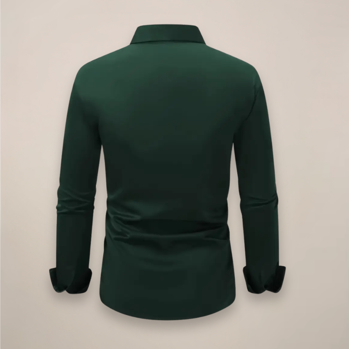 Morae-Amsterdam® | Casual Heren Overhemd Met Lange Mouwen