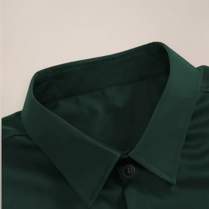 Morae-Amsterdam® | Casual Heren Overhemd Met Lange Mouwen