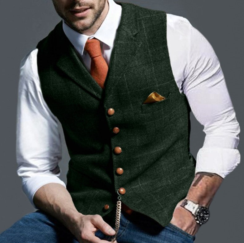 Morae-Amsterdam® | Heren Zomer Gilet