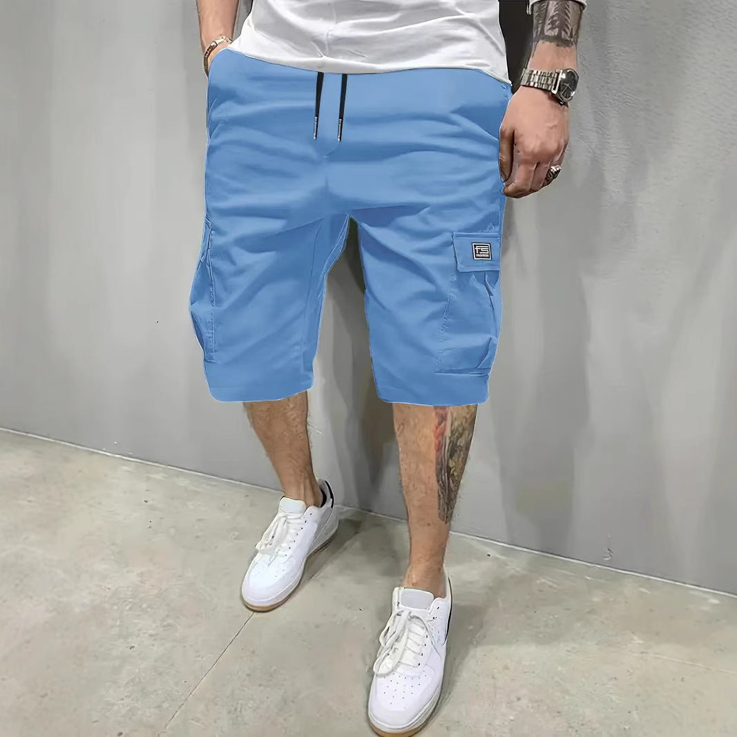 Morae-Amsterdam® | Comfortabele Cargo Short voor Heren