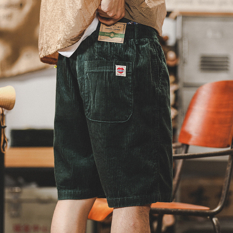 Morae-Amsterdam® | Comfortabele Corduroy Short