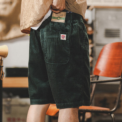 Morae-Amsterdam® | Comfortabele Corduroy Short