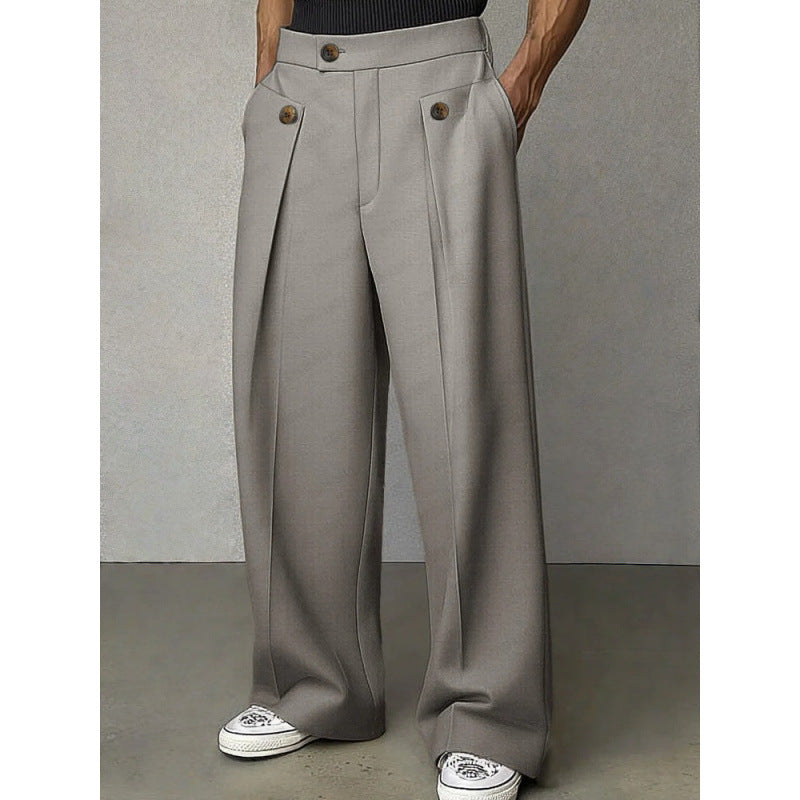 Morae-Amsterdam® | Elegante Rechte Broek
