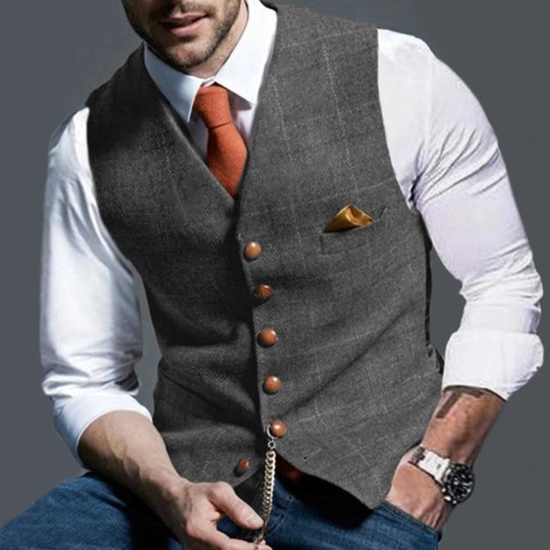 Morae-Amsterdam® | Heren Zomer Gilet