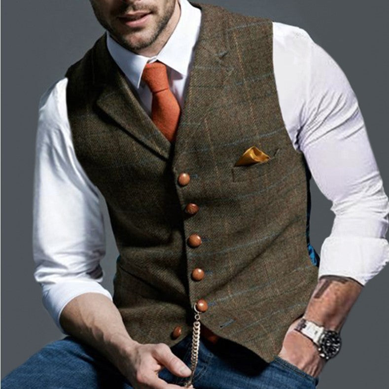Morae-Amsterdam® | Heren Zomer Gilet