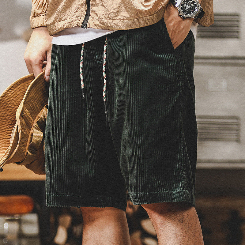 Morae-Amsterdam® | Comfortabele Corduroy Short