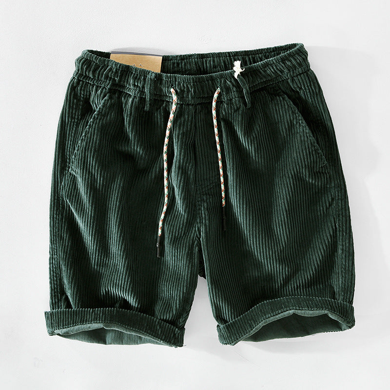 Morae-Amsterdam® | Comfortabele Corduroy Short