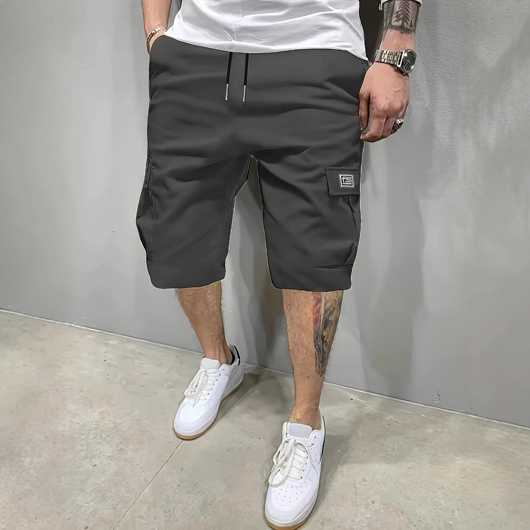 Morae-Amsterdam® | Comfortabele Cargo Short voor Heren