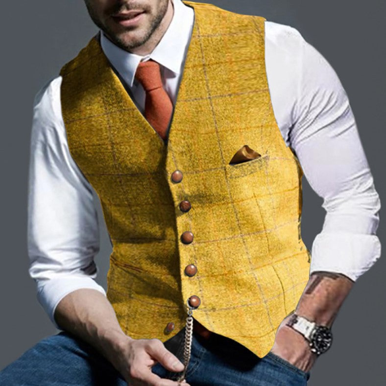 Morae-Amsterdam® | Heren Zomer Gilet