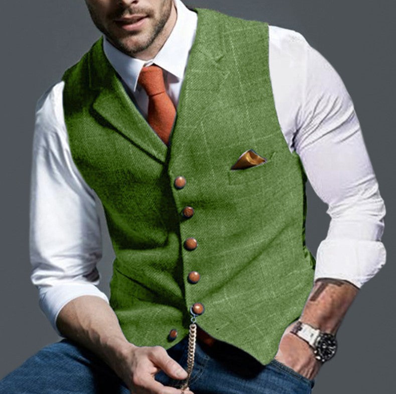 Morae-Amsterdam® | Heren Zomer Gilet