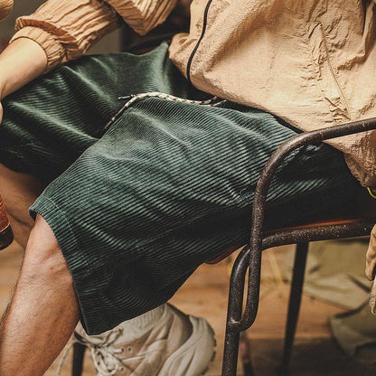 Morae-Amsterdam® | Comfortabele Corduroy Short