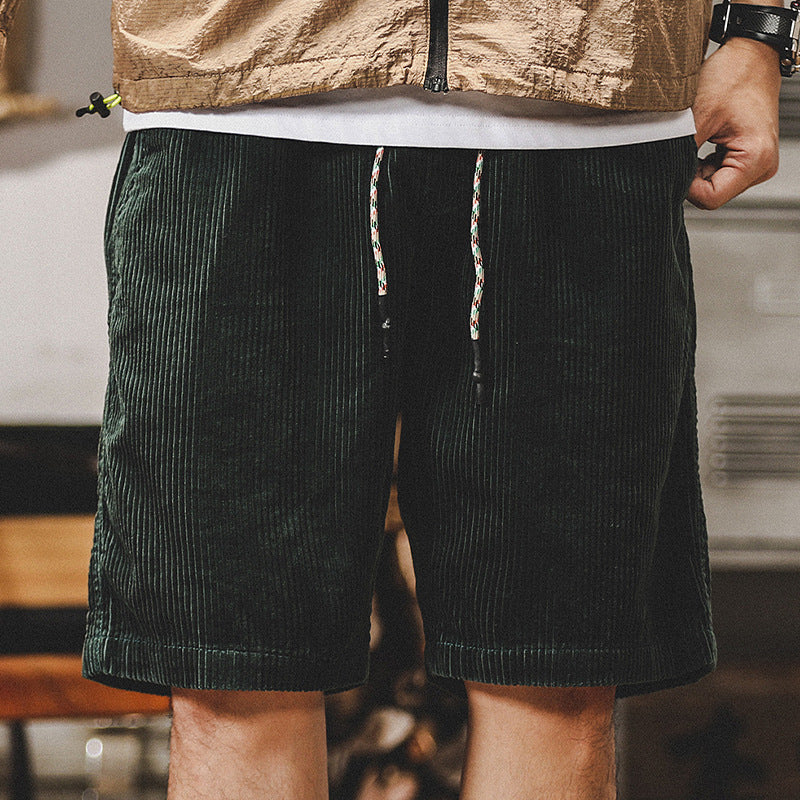 Morae-Amsterdam® | Comfortabele Corduroy Short