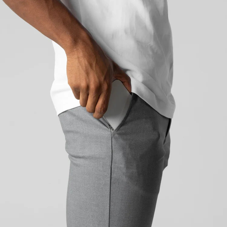 Morae-Amsterdam® | Slim Fit Herenbroek – Netjes & Comfortabel