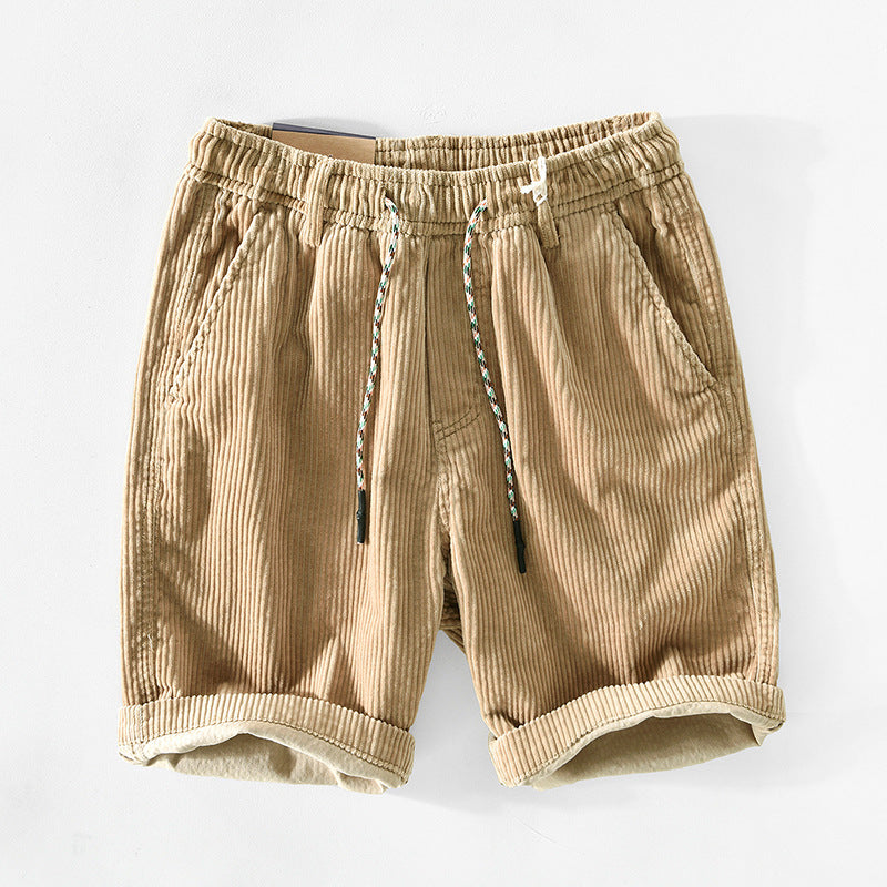 Morae-Amsterdam® | Comfortabele Corduroy Short