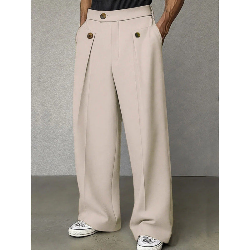 Morae-Amsterdam® | Elegante Rechte Broek