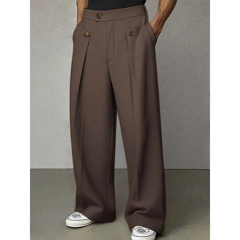 Morae-Amsterdam® | Elegante Rechte Broek