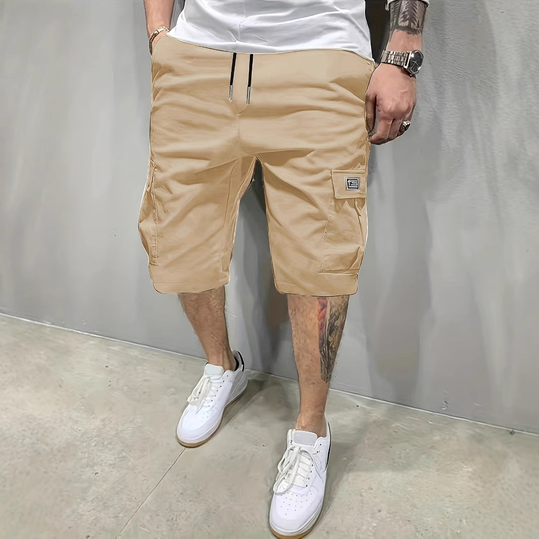 Morae-Amsterdam® | Comfortabele Cargo Short voor Heren